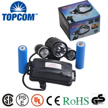 5000lm 4 Modi Hochleistungs XPE T6 LED Bike Light